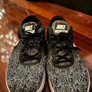 Nike Flex Contact Men's Black Shoes